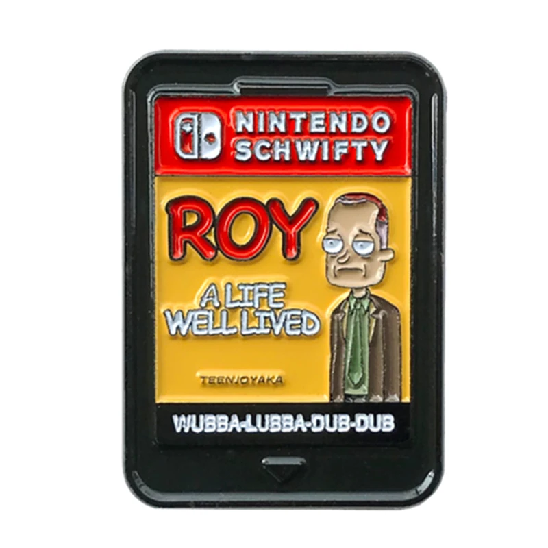 

Rick and morty Enamel Pin