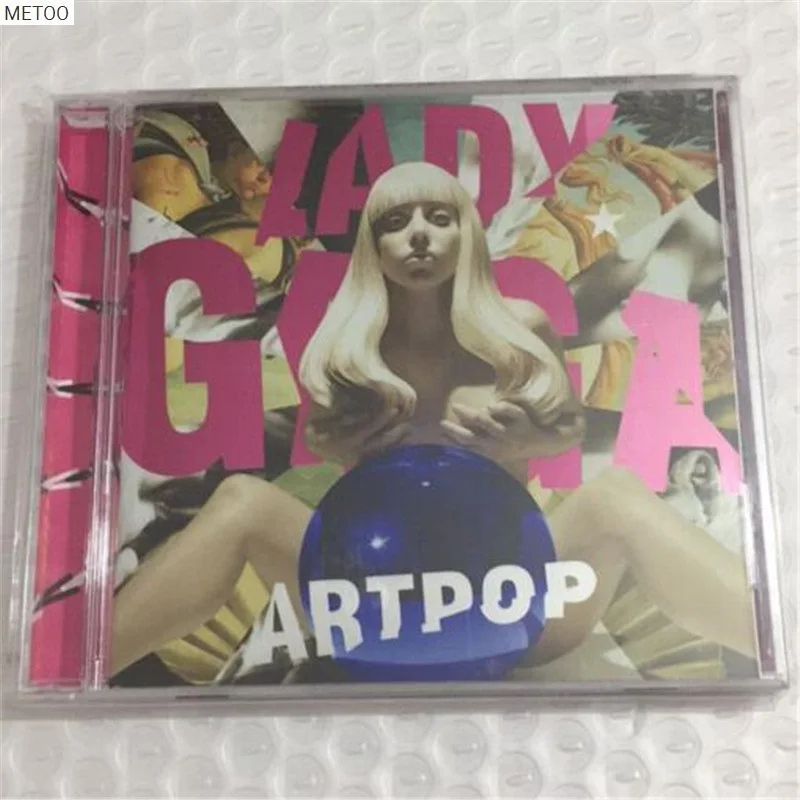 

METOO - Lady Gaga ARTPOP CD Box [free shipping] NEW