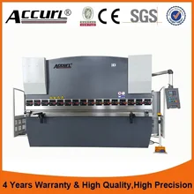 Accurl 2017 new High Quality Hydraulic NC Press Brake