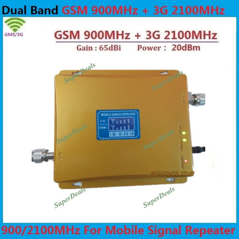 

Dual Band 3g repeater 2100MHz 900Mhz gsm amplifiers UMTS HSPA LTE FDD WCDMA 3G gsm Repeater cellular signal booster cellular