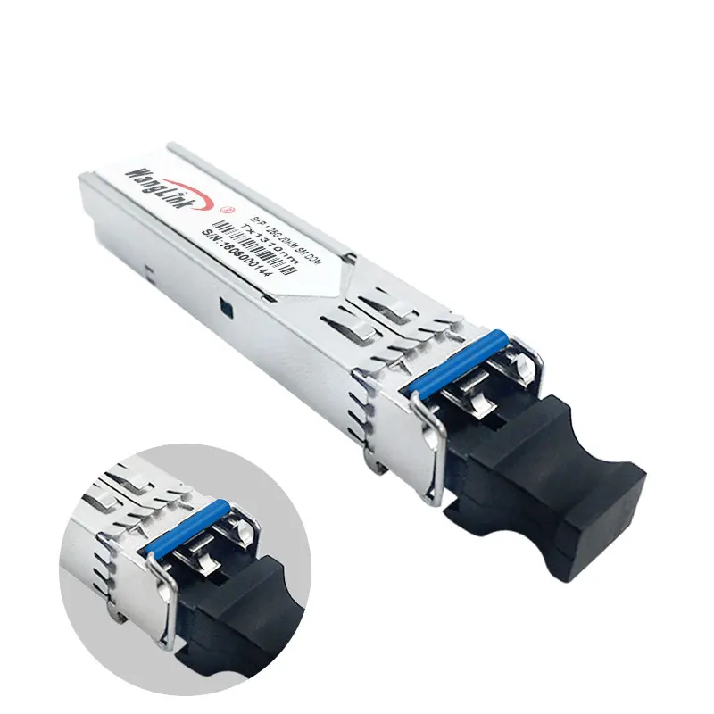 Wanglink SFP модуль Одномодовый Дуплекс LC 20 км 1 25 г Otdr sfp переключатель 1310nm