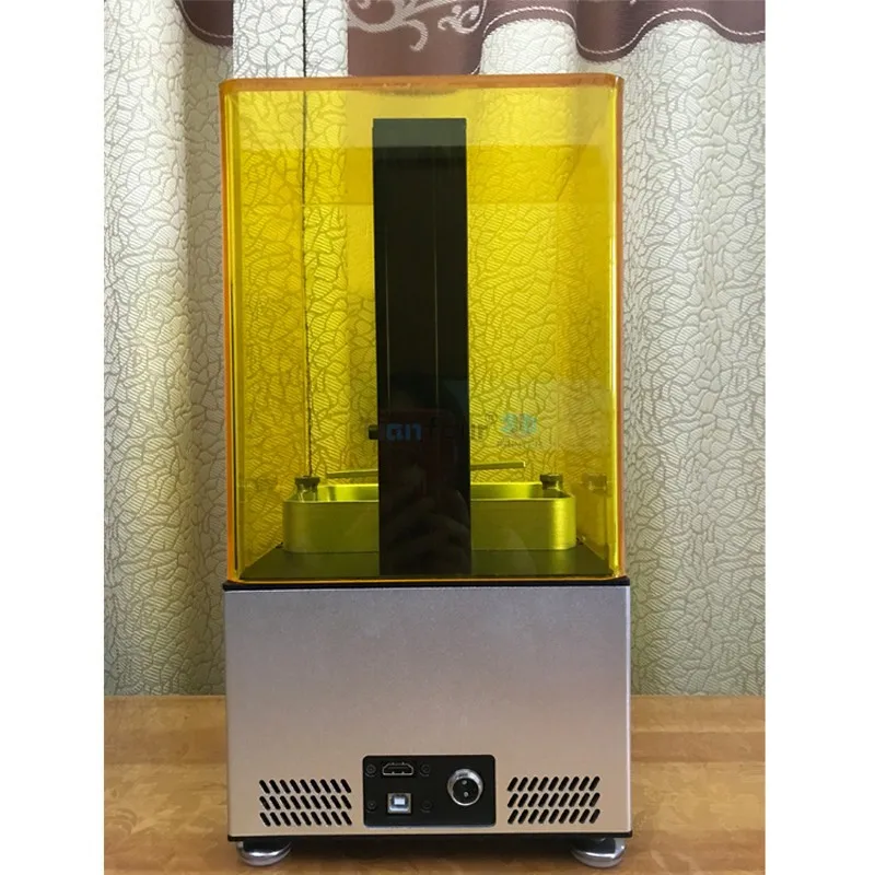 Новый Tianfour 2 К ювелирные изделия № 1 УФ SLA/DLP/ЖК дисплей 3D принтер с высоким