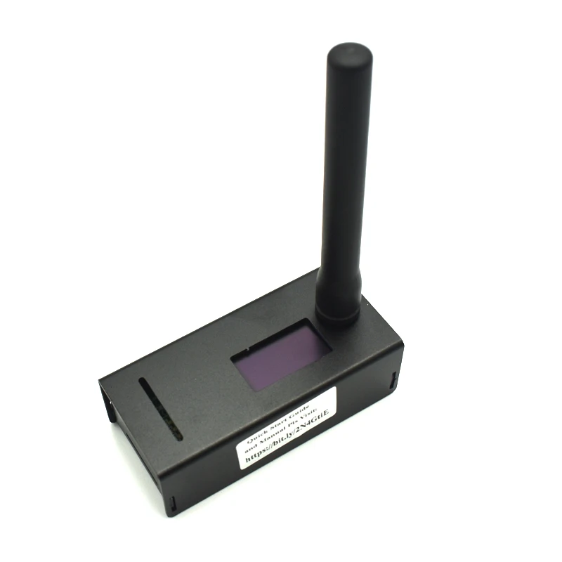 UHF VHF MMDVM hotspot OLED + антенна чехол с поддержкой P25 DMR YSF для Raspberry pi A10 001|Запасные части| |