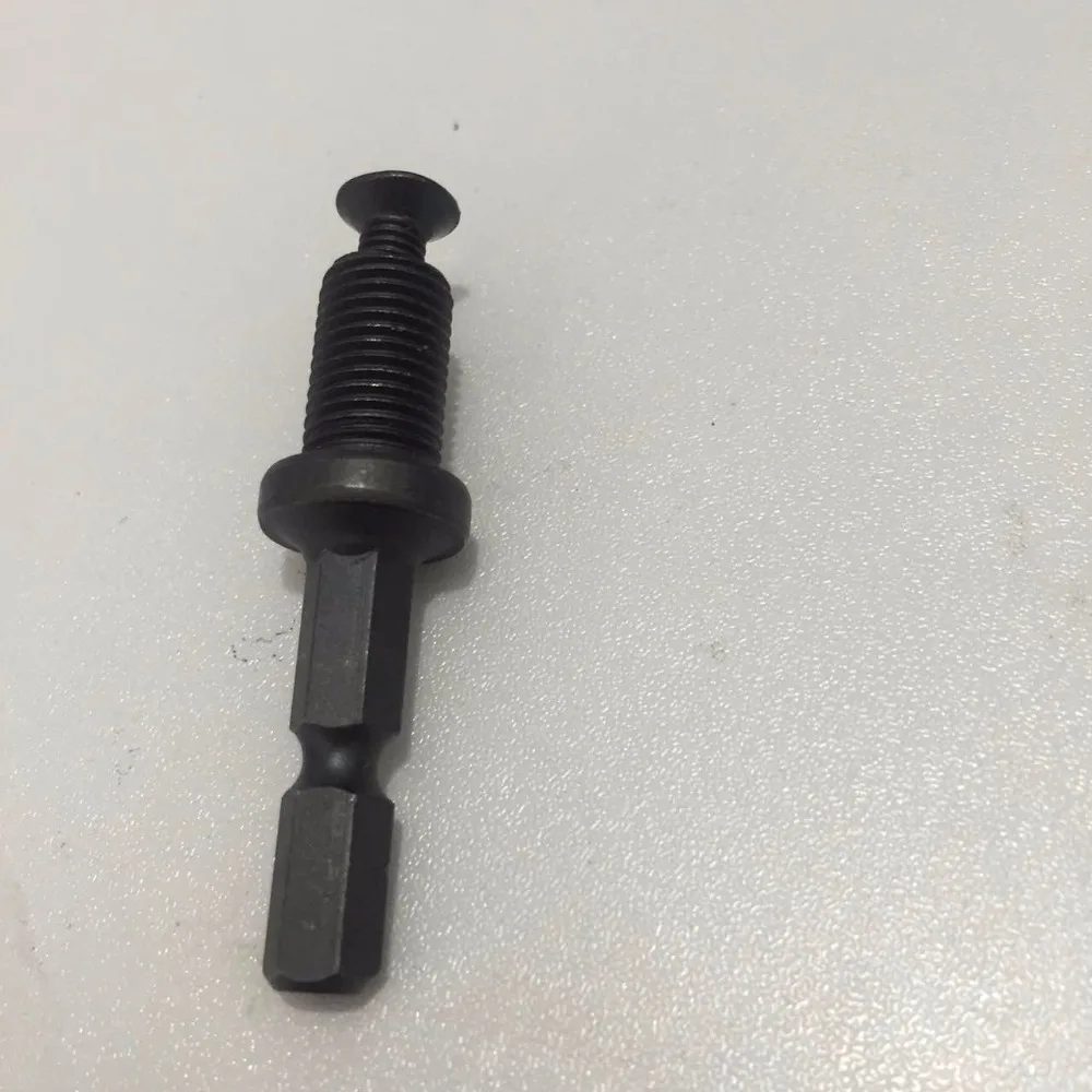 1/4 &quotшестигранный хвостовик адаптер 3/8&quot 24UNF наружная резьба w Обратный винт для