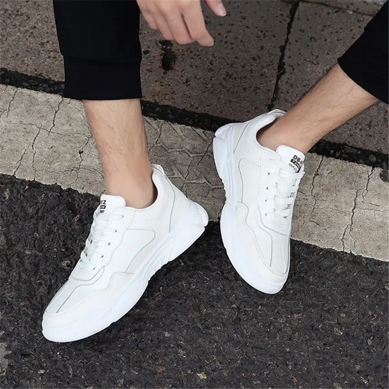 Hommes Noir Clair Occasionnels Baskets Masculino Plein Hombre Deportivas Air Chaussures Stimule blanc jaune Zapatillas En Respirant Krasovki Ultra 2019 Sapato dawgd