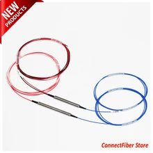 Одноступенчатый мини-линейный волоконно-оптический изолятор