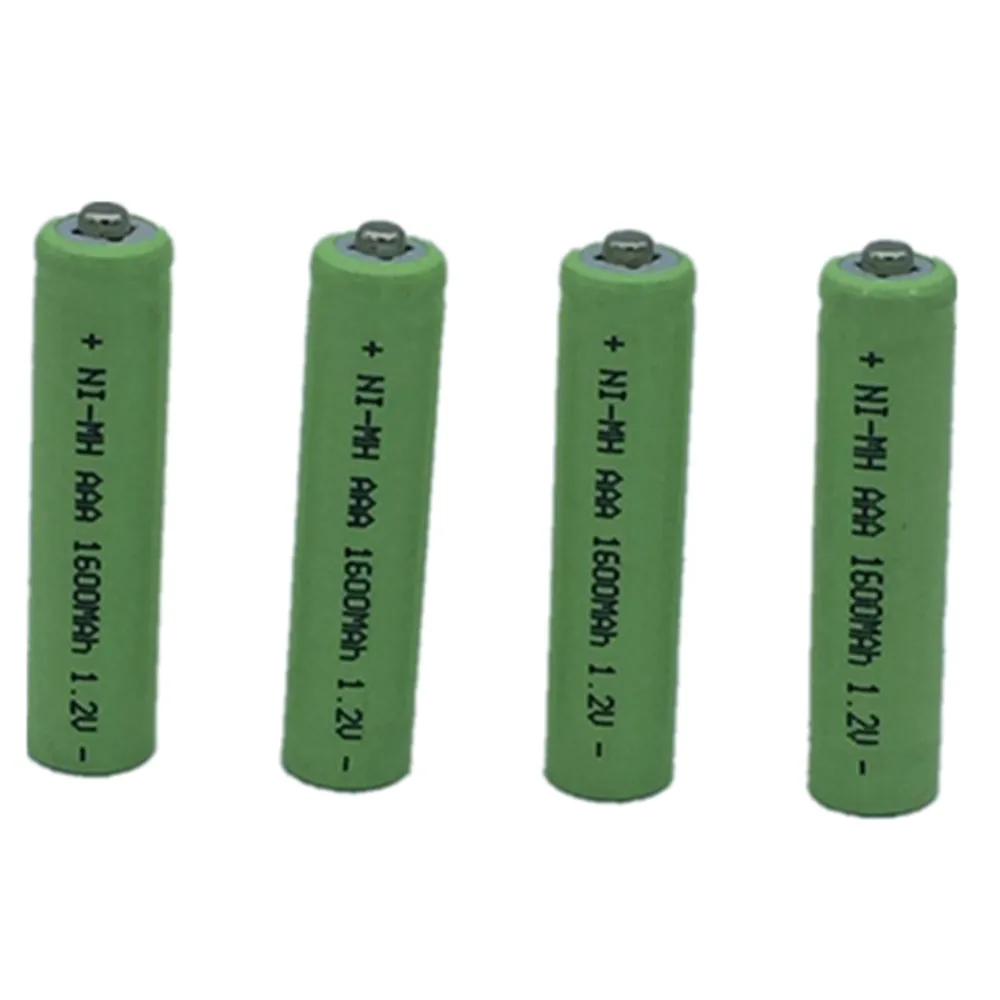 10X Бесплатная доставка SkoTeRy Ni MH 1600mAh AAA батареи 1 2 V перезаряжаемые для камеры