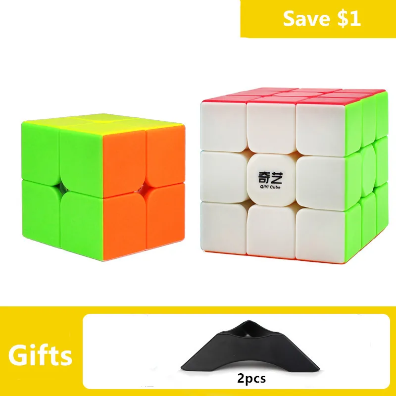 QIYI 2x2x2 3x3x3 4x4x4 5x5x5 Волшебные кубики детские игрушки головоломки на время Cube
