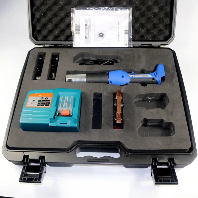 

iGeelee EZ-1528 Mini Pex Pipe Clamping Tools for Pipe System with TH dies 16, 20, 26, 32mm, other dies are optional