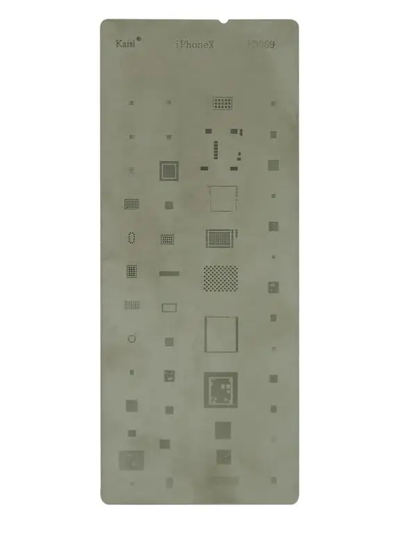filler rod in welding High quality BGA Reballing Stencil dedicate kit for iPhone5 5s 6 6S 7 8 X  XS XR XS MAX Motherboard IC Chip Reballing stencils automatic welding helmet Welding & Soldering Supplies