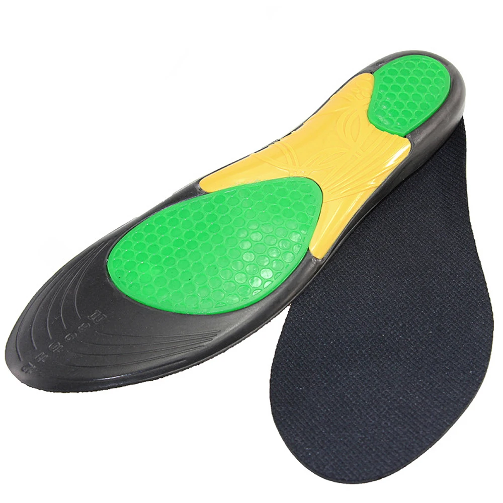 

2018 New PU Man Shoes Insoles Soft Shock Absorption Light Insole Special Design Shoepad for Basketball