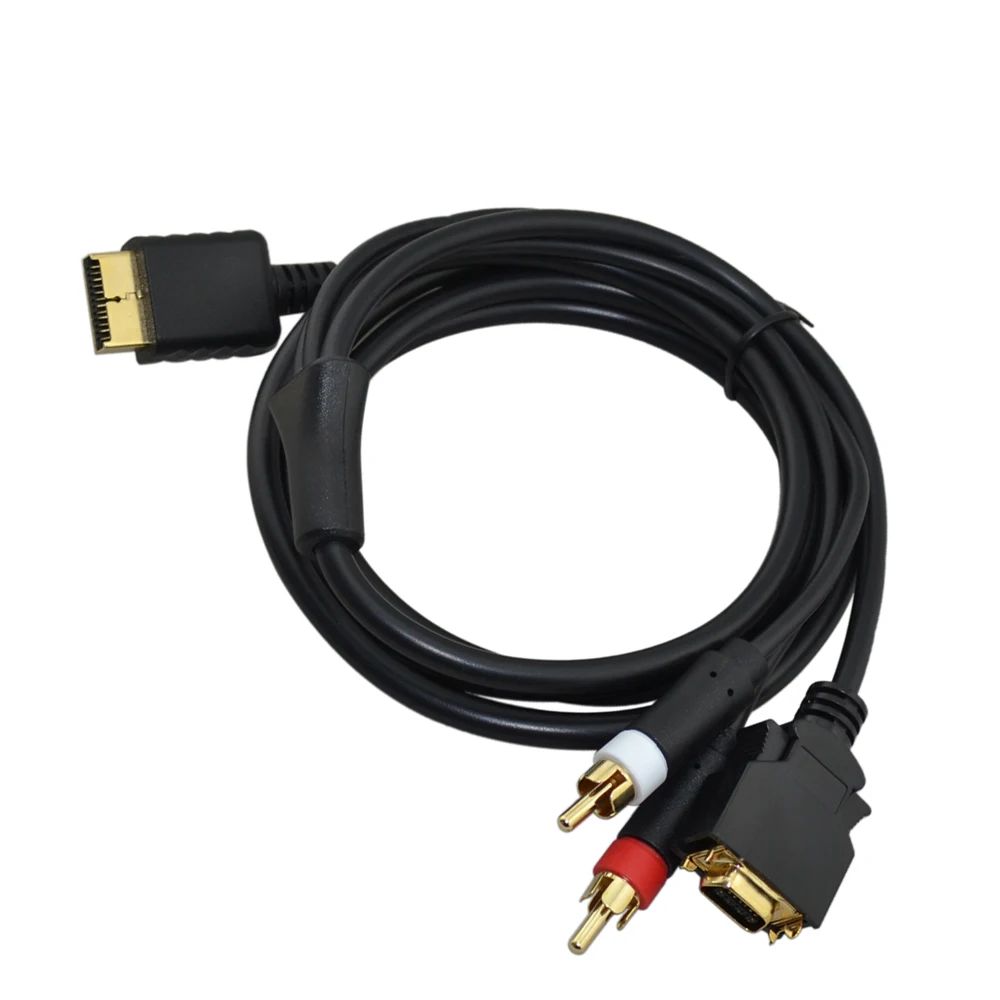 HDTV D-Video D-Terminal AV Cable for PS2 for PS3
