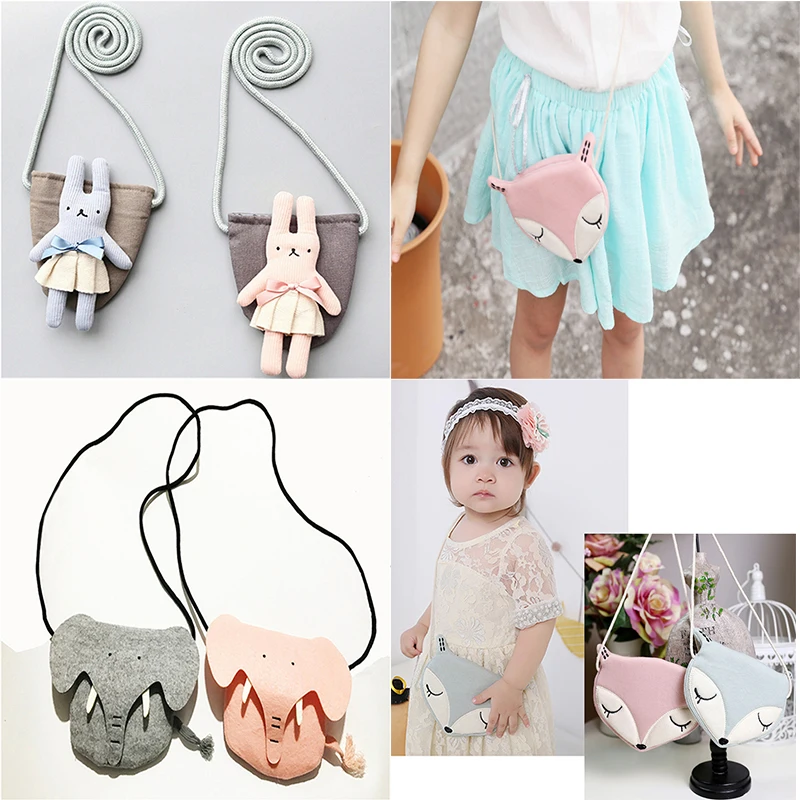 2018 Christmas font b Children b font Handbag font b Wallet b font Girl Bag Coin