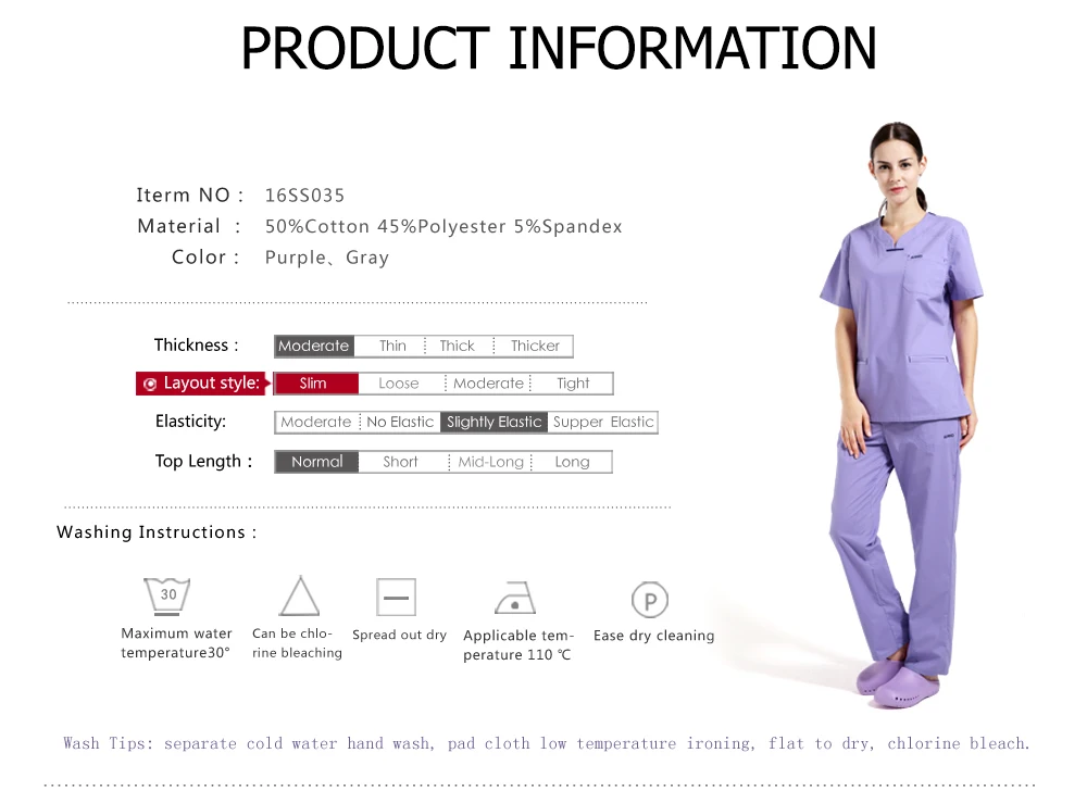 ANNO Летняя женская медицинская одежда больничные скрабы униформа медсестры стоматологическая клиника и салон красоты модный дизайн Slim Fit