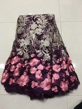 

New Design Milk Silk Nigerian Lace Fabric African Lace Fabrics High Quality tulle net French Net Lace Fabric For Wedding Z36