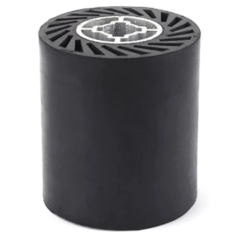 

90x100Mm Rubber Polishing Wheel With Sandpaper Sleeves For Wire Drawing Abrasive Cloth Cylinder