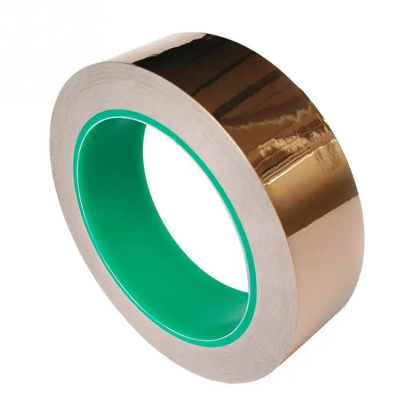 

Copper Foil Practical Dual Conductive Oxidation Resistant Tape Crafts to protect your electronics devices from interference