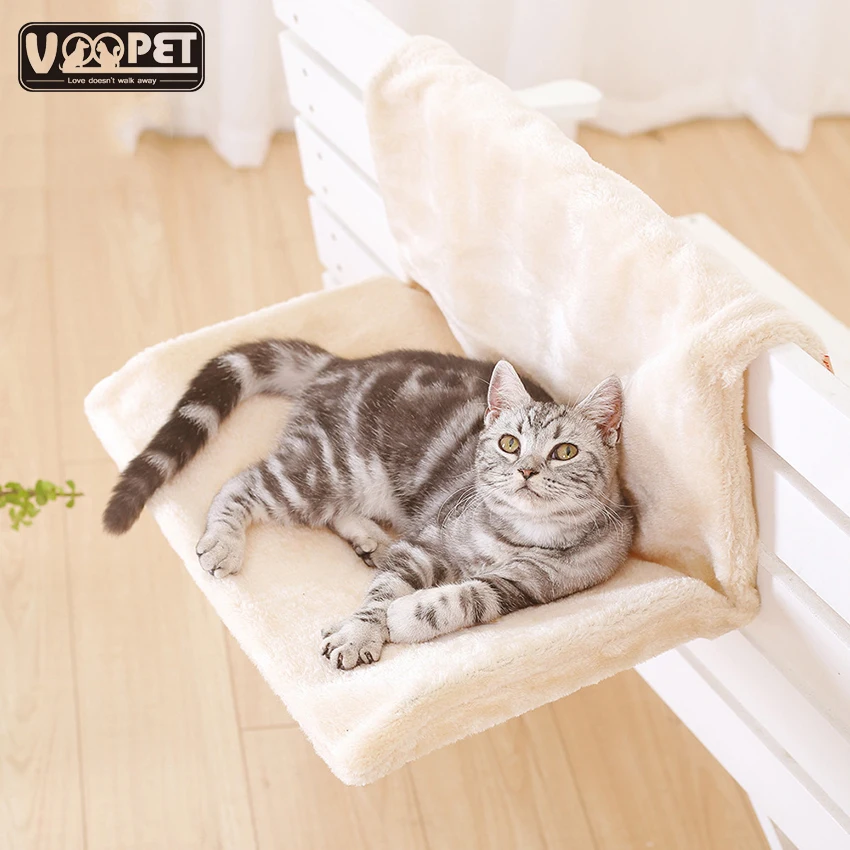  Cat Bed Removable Window Sill Cat Radiator Lounge Hammocks for Cat Kitty Hanging Bed Cosy Carrier P
