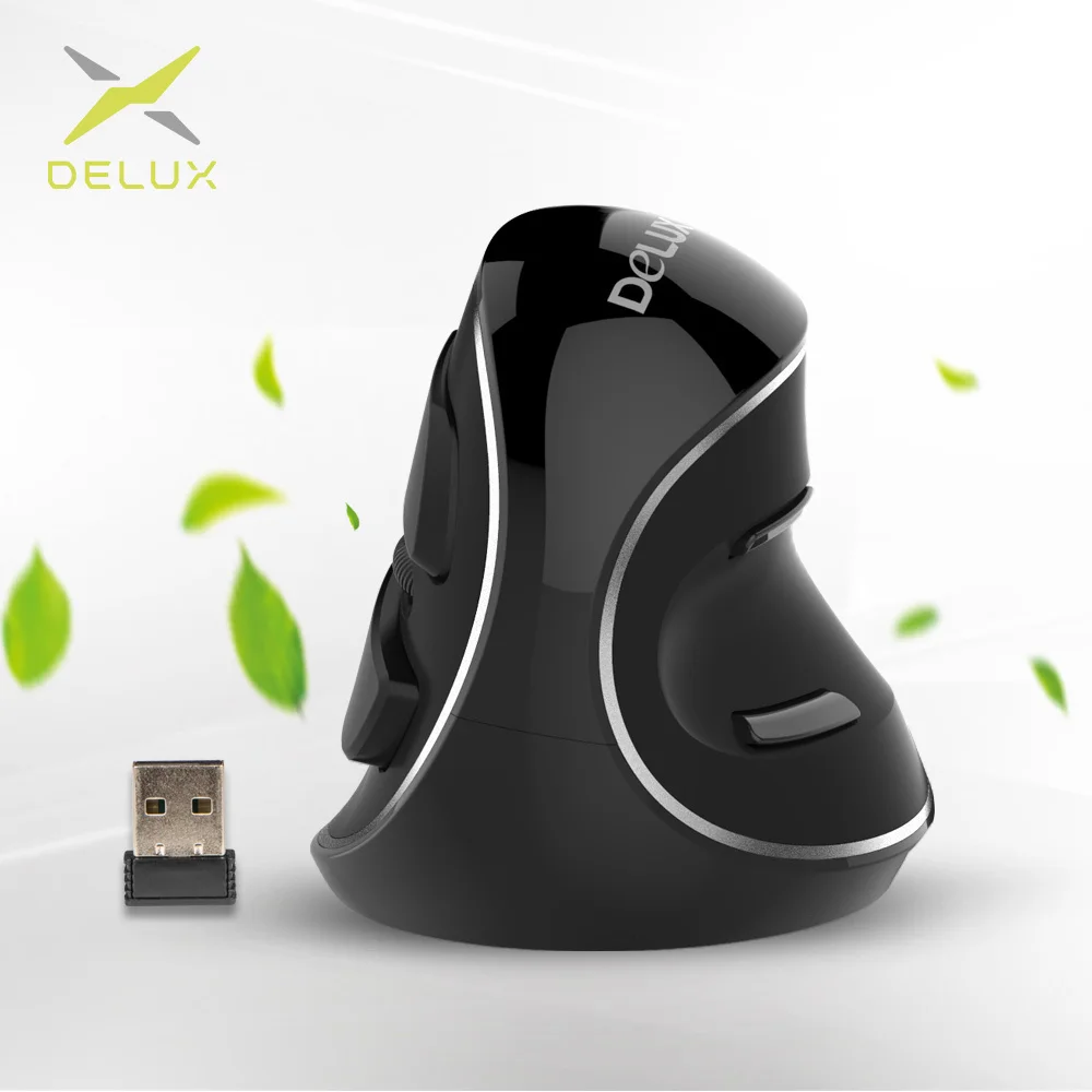 Aliex   press.com : Buy Delux M618 Plus Ergonomic Vertical