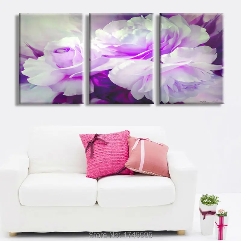 white purple flower-1