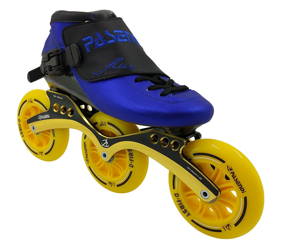 PASENDI термопластичные ботинки скоростные коньки профессиональные Patines Мужские
