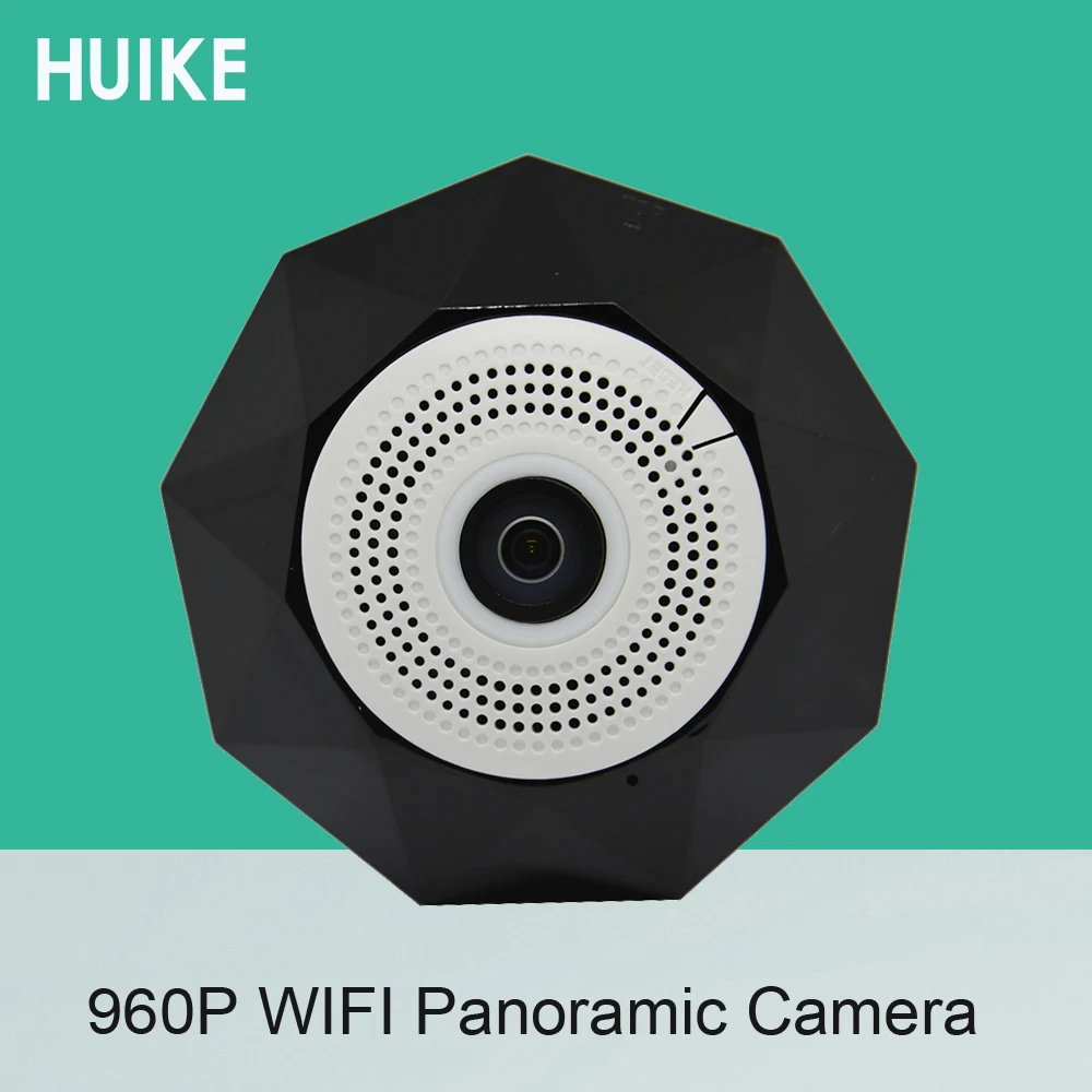 

360 Degree Panoramic Camera WIFI IP Camera Night version Baby Monitor Wireless Surveillance CCTV two-way voice intercom alarm