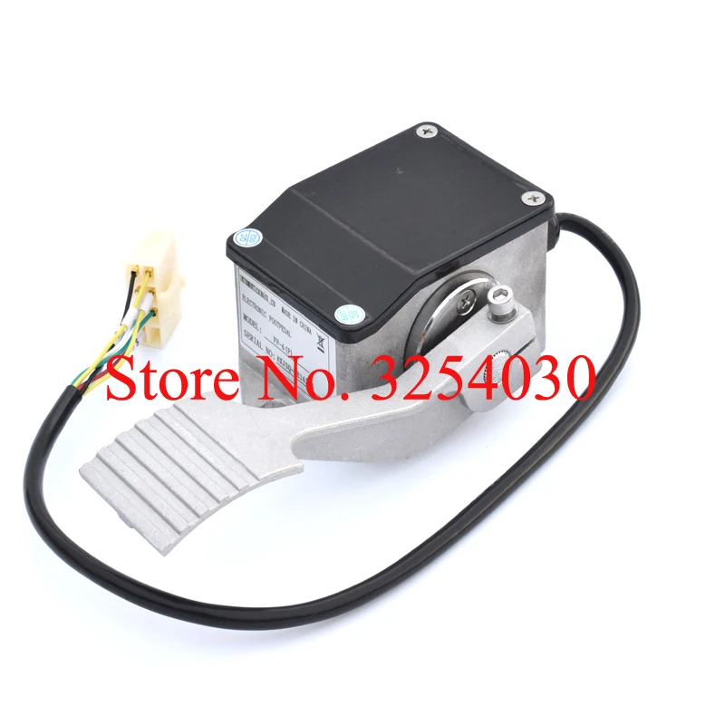 

FP-6 0-5KOhm Foot Pedals Forklift Throttle Forklift Accelerator with CURTIS Controller for HELI H2000 Forklifts