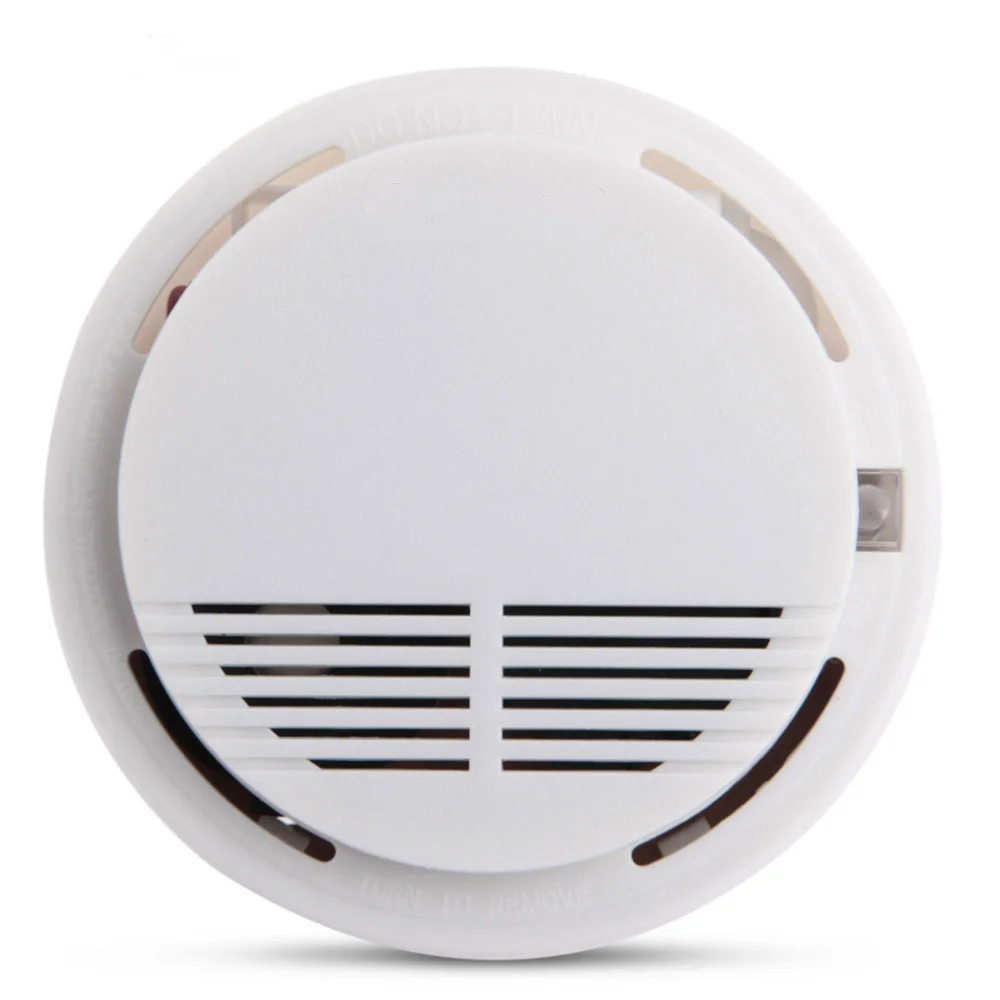 

Wireless 433mhz Alarm Security Smoke Fire Detector 85dB Home Security System for Indoor Shop Smoke Alarm Sensor