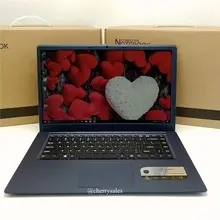 15.6 inch Windows10 Laptop 4G RAM 64G ROM In-tel Atom X5-Z8300/8350 HDMI WIFI System Laptop with powerful 8000mAh Battery