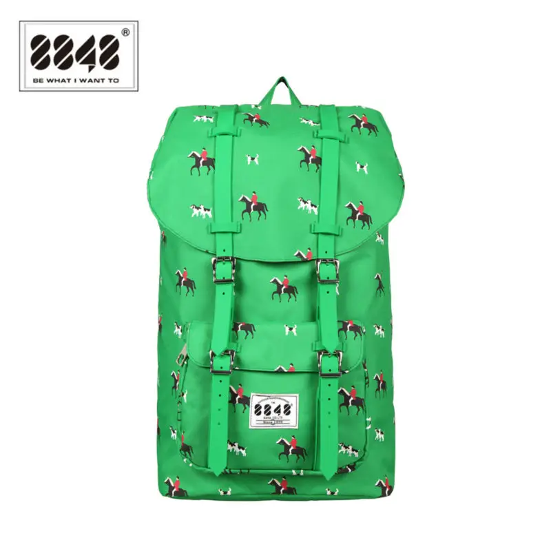 

8848 Water-resistant Big Capacity Printing Backpack Women/Men Travel Bags Bolsa Mochila Grande Decoradas DYBN0014-C057
