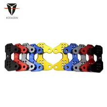 KODASKIN CNC алюминий Rearset задний комплект Замена база Монтажная пластина для Yamaha YZF R3 R25 MT03 2013