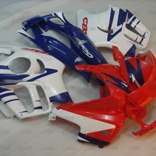 Cbr600 F3 1995-1998 Обтекатели CBR600F3 1995 наборы для тела Honda Cbr600 95 96 красные, синие обтекатели из белого пластика