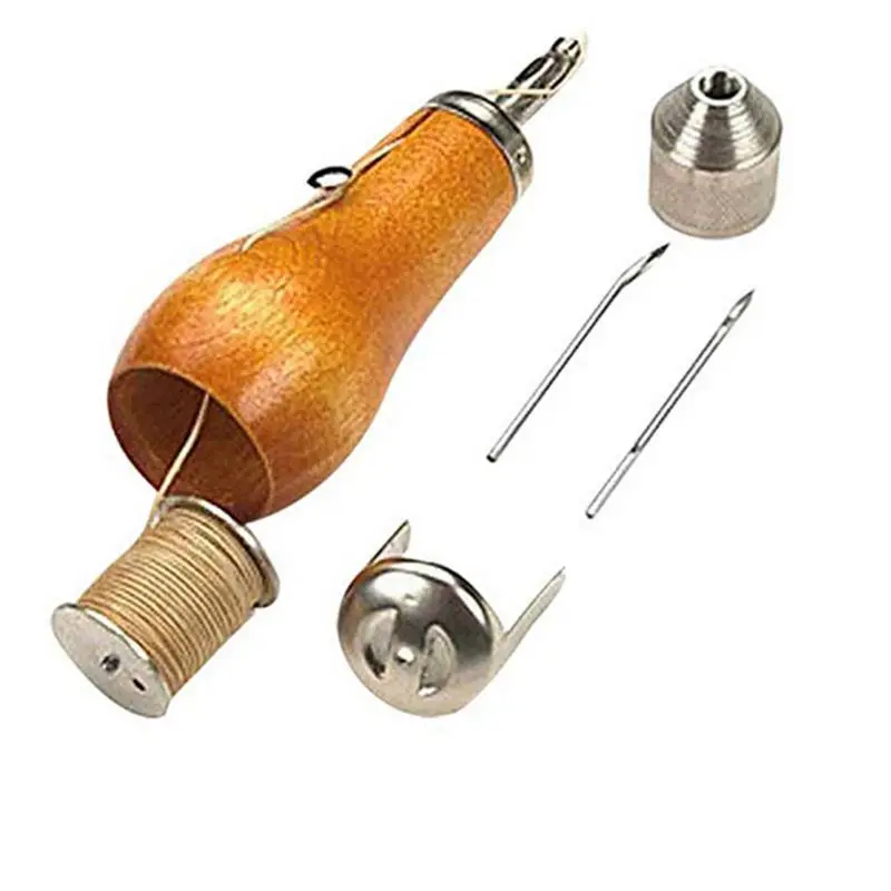 2018 2018 New Professional DIY Speedy Stitcher Sewing Awl Tool Kit for