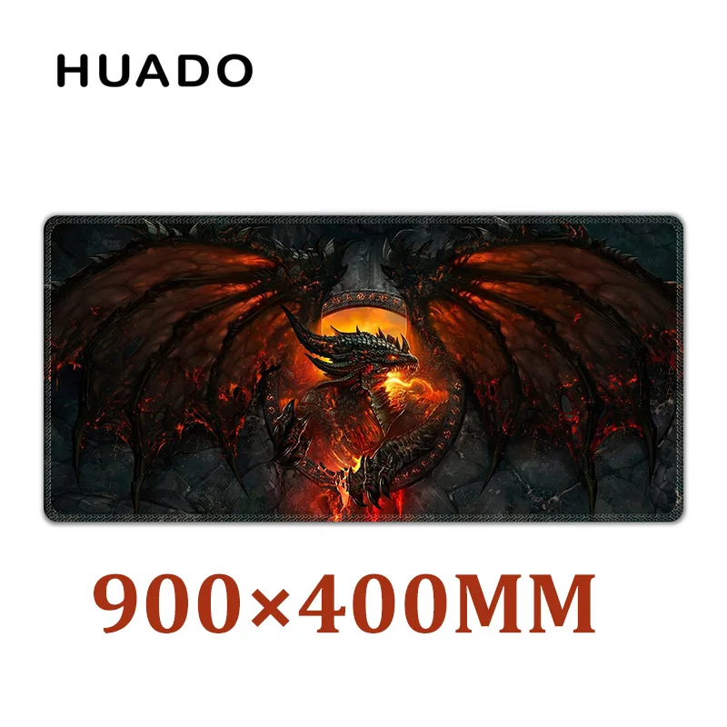 

Rubber Gaming Mouse Pad mouse mat desk mats for gamer large mousepad for World of Warcraft/steelseries/ overwatch/dota 2/lol