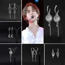 VIVILADY, тренд, унисекс, тибетский серебристый цвет, серьги-кольца, шикарные, в стиле панк, наконечник стрелы, перо, подвеска, цепочка, очаровательный подарок для мужчин