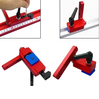 

1pcs Track Stop for T-Slot T-Tracks Woodworking DIY Manual Durable