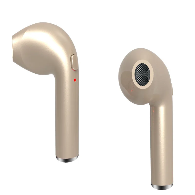 Bluetooth Wireless Music Headset for Mobile Phones Mini Ear Plugs Stereo 4 1 Stereo Bass Earphone with Microphone YSE035