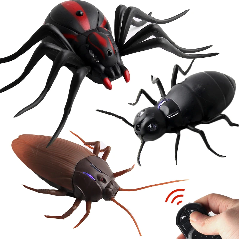 Buy Funny Toy Infrared Remote Control Insect Toys