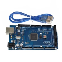Электронный образовательный проект флэш оригинальная память 256кб Mega2560 R3 плата для Arduino