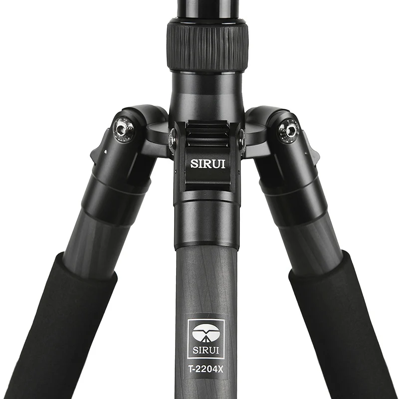 

Protable Lightweight Aluminum Professional Camera Tripod with Ball Head 2 in 1 Kit for Canon Nikon Sony DHL Sirui T2204X+G20KX