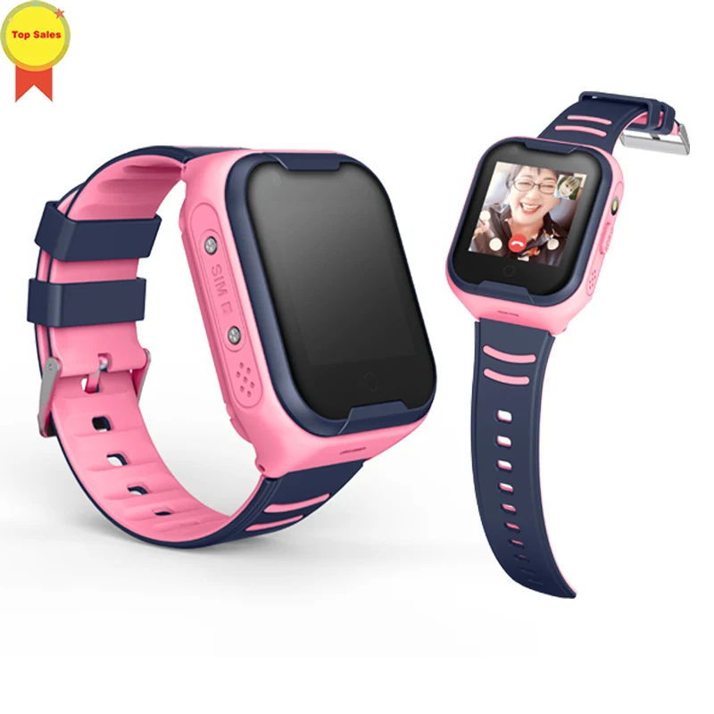 Kids 4G Smart Watch Kids GPS Tracker Child Watch Phone Digital SOS Alarm Clock Camera wifi Phone call baby Watch for ios xiaomi
