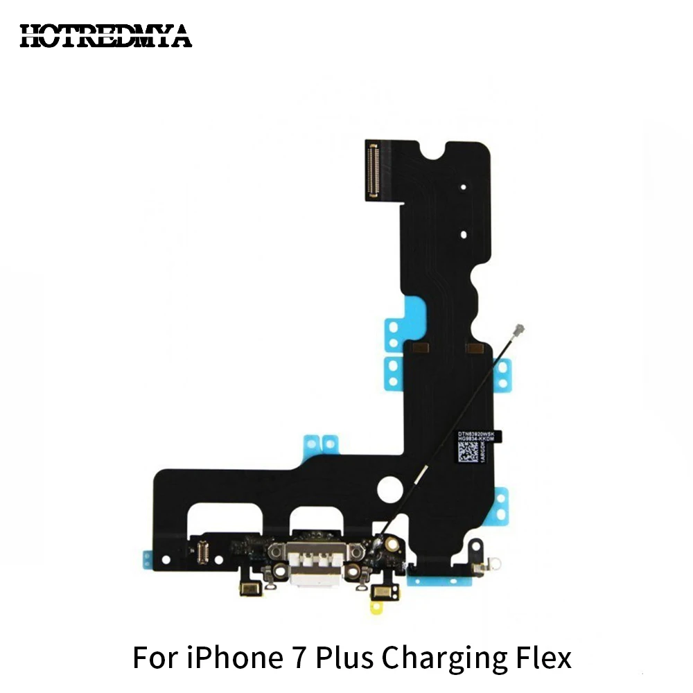 

USB Charging Port Dock Connector Flex Cable For iphone 7G 7 Plus Microphone+Headphone Audio Jack Replacement Part Charging Flex