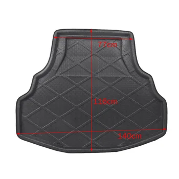 

For Honda Accord 8 Rear Trunk Cargo Liner Boot Mat Floor Tray Carpet Mud Kick Protector Cover 2008 2009 2010 2011 2012 2013