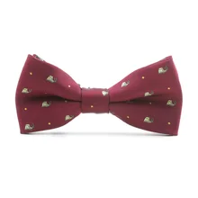 Модные мужские модные жаккардовые галстуки-бабочки из мультфильма Кит Рыба новинка милые свадебные вечерние повседневные Галстуки аксессуары