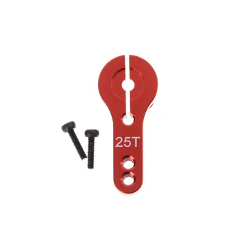 

25T 35mm Teeth Tooth Steering Half Servo Arm Horn For 1/8 1/10 RC Car Boat for HSP HPI Wltoys Himoto Redcat Axial