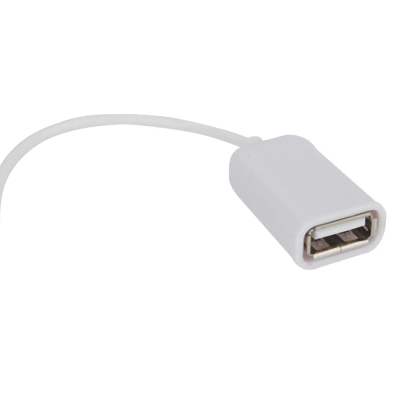 8-Pin OTG USB 2,0 Женский Кабель-адаптер для iPad 4 Air iPad5 iPad Mini Камера Комплект для подключения OTG cableadapter читателя