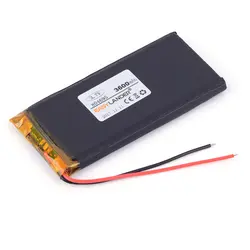 804695 3,7 V 3600 mAh литий-полимерная литиевая батарея для power bank телефонный коврик переносной DVD планшет PC 804595 404595*2