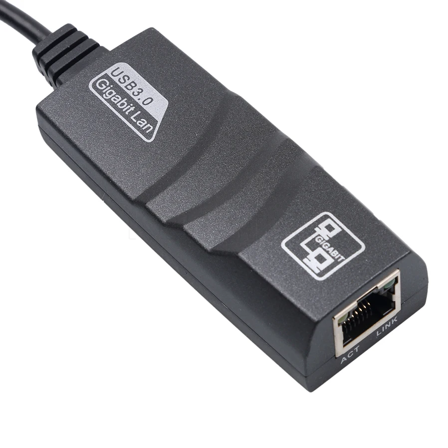 KEBETEME Ethernet LAN сетевой адаптер эффективный USB 3,1 Тип C Реверсивный(USB-C) к RJ45 100/1000 Мбит/с гигабитный кабель для ПК