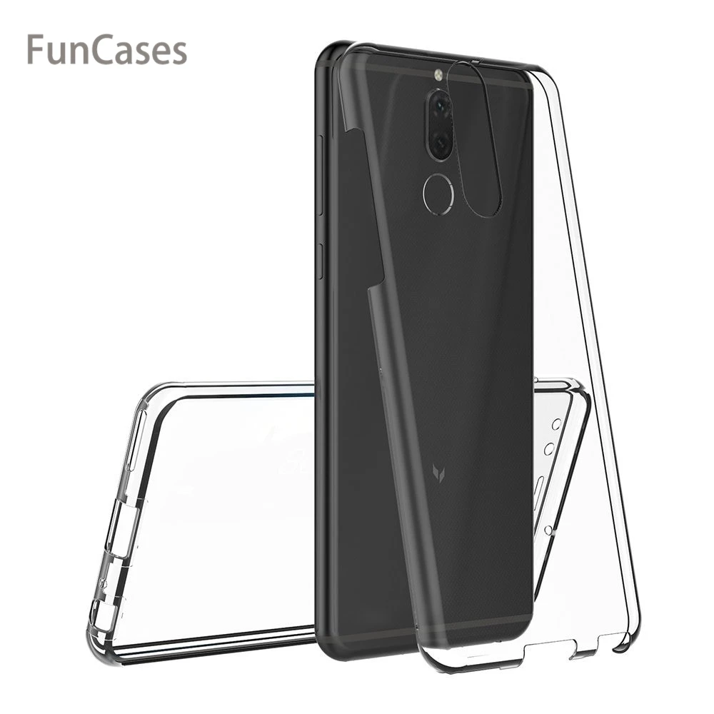 Для huawei Nova 2i/mate 10 Lite/Maimang 6 чехол 360 градусов полное покрытие мягкий прозрачный