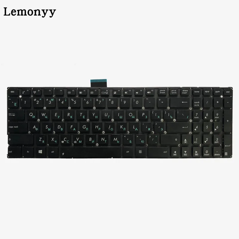  Russian Keyboard for ASUS K555 K555L K555LA K555LB K555LD K555LJ K555LN K555LP K555Z K555ZA K555ZE 